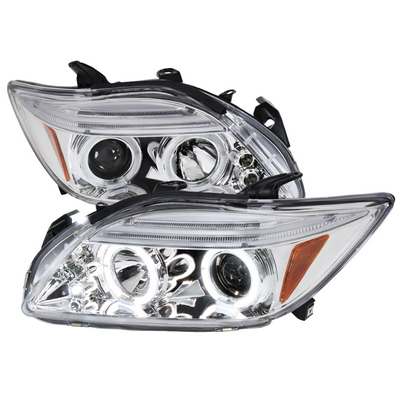 2005-10 Scion Tc Halo Led Projector Chrome