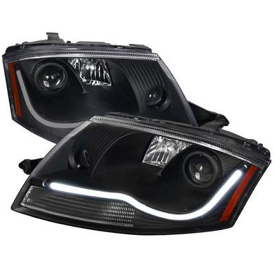 1999-?? Audi Tt Projector Headlight Black Housing