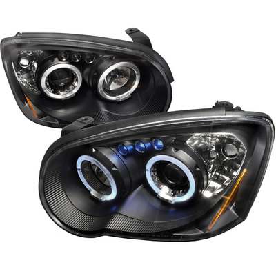 2004-05 Subaru Impreza Halo Led Projector Black
