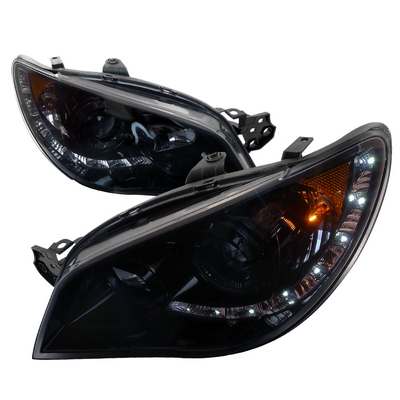 2006-07 Subaru Impreza Smoked Projector Headlight