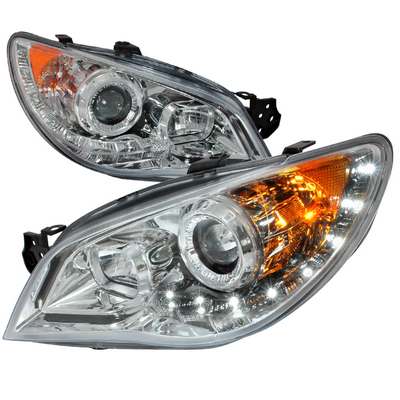 2006-07 Subaru Impreza Chrome Projector Headlight