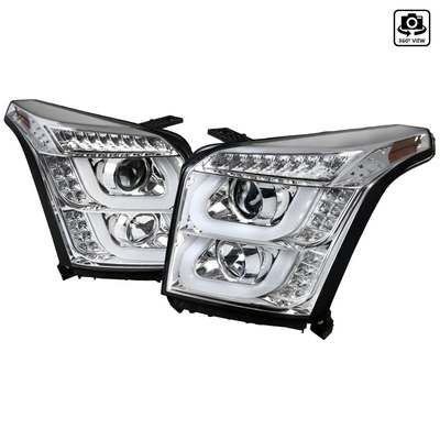 2015-18 GMC Yukon Projector Headlights, Chrome