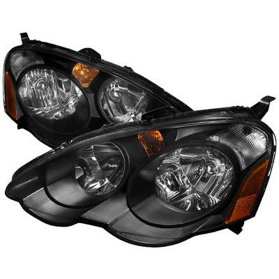 2002-04 ACURA RSX HEADLIGHTS BLACK