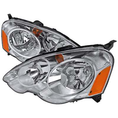 2002-04 ACURA RSX HEADLIGHTS CHROME