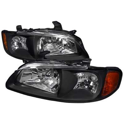 2000-03 Nissan Sentra JDM Headlights, Black