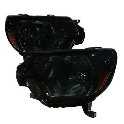 2012-15 Toyota Tacoma Crystal Housing Headlights Smoke