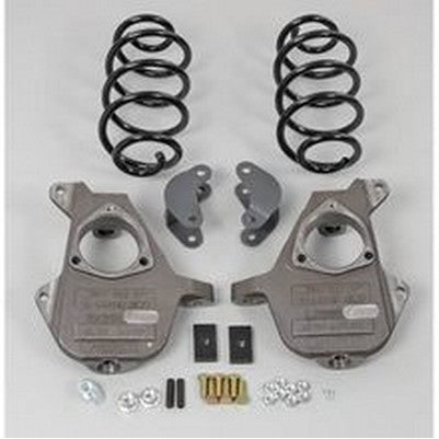 2007-14 Tahoe, Yukon Deluxe Lowering Kit, Spindles, Coils, Shock Extenders. 2 Or 4 Wd With Standard Rear Shocks