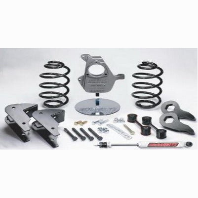 2007-13 2Wd Tahoe/Sub/Aval 3/5 Inch Deluxe (Spindles, Keys, Coils, Track Bar Relocator, & Sway Bar End Links), Factory Shocks=Not Air. Must Use Shorter Rear Shocks