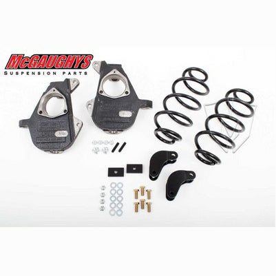 2007-12 Avalanche 2/3 Drop Kit (Spindles, Coils, Shock Extenders) Factory Shocks=Hd/Air