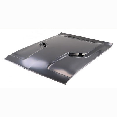 Hood - R/T Rallye w/o Hood Pin Holes - 70-74 Challenger