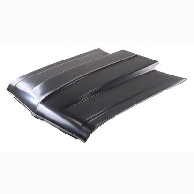 1968-72 Chevy II Nova steel cowl induction hood, 2 inch raise