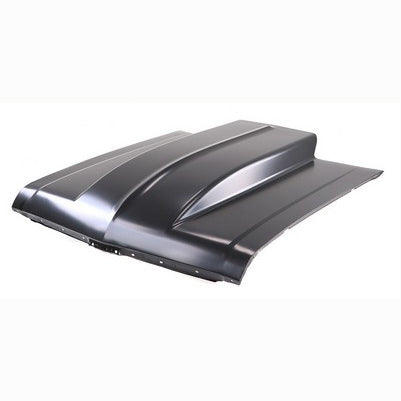 1968-72 Chevy II Nova steel cowl induction hood, 4 inch