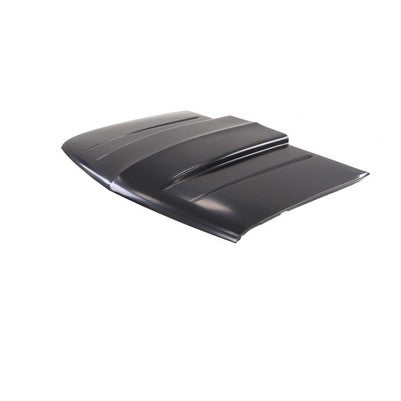Hood - 2 inch Raised Straight Cowl - 88-98 Chevy GMC C/K Truck; 92-94 Blazer Jimmy; 95-99 Tahoe Yukon; 92-99 Suburban