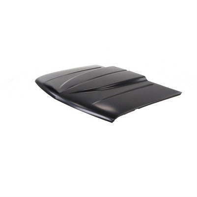 Hood - 2 inch Raised Curved Cowl - 88-98 Chevy GMC C/K Truck
