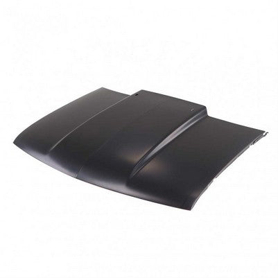 Hood - 2 inch Raised Straight Cowl - 94-04 Chevy GMC S10 Pickup Sonoma; 95-04 S10 Blazer S15 Jimmy