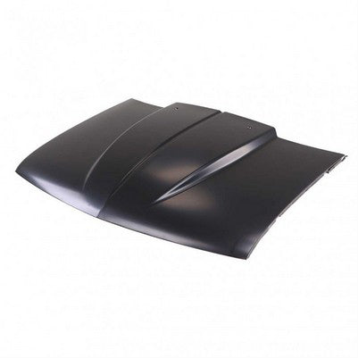 Hood - 2 inch Raised Curved Cowl - 94-04 Chevy GMC S10 Pickup Sonoma; 95-04 S10 Blazer S15 Jimmy