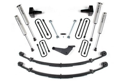 2000-05 Excursion 4wd 4/3 Block Kit