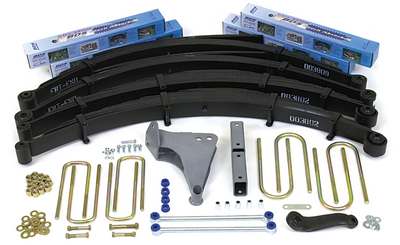 2000-05 Excursion 4wd 8/8 Spring Kit