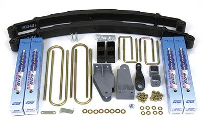 1987-96 F250 4wd 4 inch lift kit