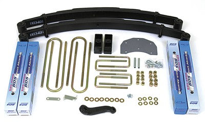 1980-96 F350 4wd W/Monobeam axle 4 inch lift kit