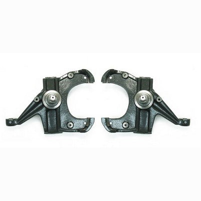 1973-87 C10 3 inch drop spindles w/Heavy duty brake with 1.25 thick rotor