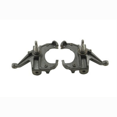 1963-70 C10 3 inch Drop Spindles/pair. Requires disc brake conversion, see notes