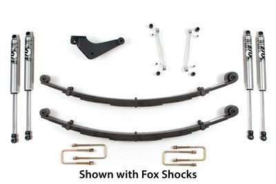 1999-04 F250/F350 BDS Suspension 2 inch level kit