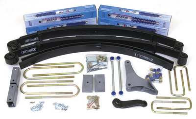 1999-04 F250/350 Sq U 4/3 Block no top