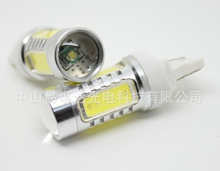 3157 LED bulbs, pair/6 watt /Red