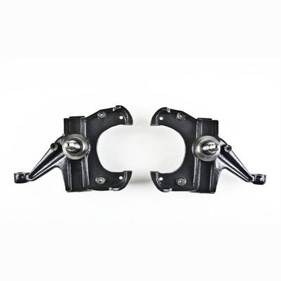 1973-87 C10 3 inch drop spindles w/Light duty brake with 1 inch thick rotor