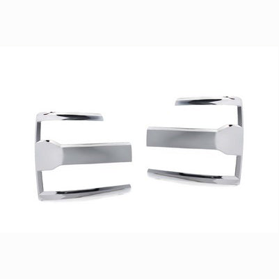 XB Headlight Trim Bezels: LF541 (Pair / Chrome)