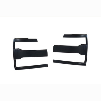 XB Headlight Trim Bezels: LF541 (Pair / Unfinished)