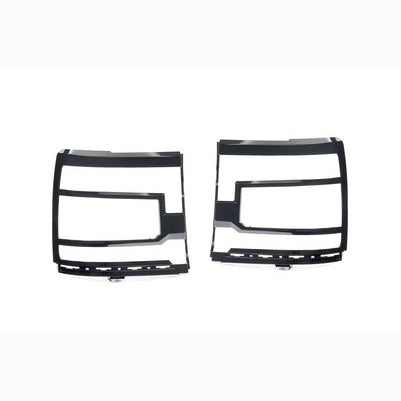 XB Headlight Trim Bezels: LF542 (Pair / Unfinished)