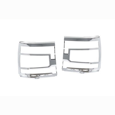 XB Headlight Trim Bezels: LF542 (Pair / Chrome)