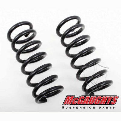 1999-06 Silverado/Sierra Front Coils, 2 Inch Drop On Ext And Crew Cabs, 1 Inch Drop On Reg Cab