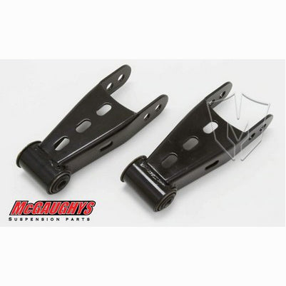 1 inch-2 inch Drop Shackles, 1988-18 Gm 1500 Truck / 1995-00 Gm Suv / 1997-03 Ford F150