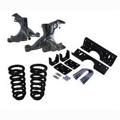 2000-06 Tahoe, Yukon, Suburban, Avalanche, Escalade Deluxe 2/3 Drop With Rear Hd Or Air Shocks
