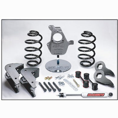 2000-06 Tahoe, Yukon, Suburban, Avalanche, Escalade Deluxe 3/5 Drop, Requires New Rear Shocks