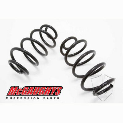 2000-14 Tahoe, Yukon, Suburban (W/O Rear Air Ride Or Premium Rear Shocks) 3 Inch Rear Lowering Coils, Pair.