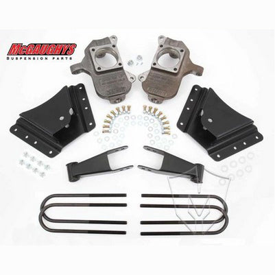 2002-10 Gm Truck 3500 Dually, 10 Hole Factory Hanger (2Wd/4Wd) 2 Inch Front/4 Or 5 Inch Rear Lowering Kit