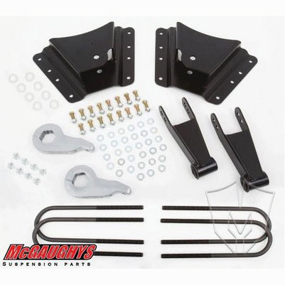 2002-10 Gm Truck 3500 Dually, 10 Hole Factory Hanger (2Wd/4Wd) 2 Inch Front /4 Or 5 Inch Rear Lowering Kit