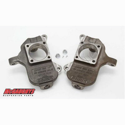 2001-10 Gm 1500Hd, 2500, 3500 With 8 Lug Wheels, 2 Inch Drop Spindles, Must Use At Least 17 Inch Wheels