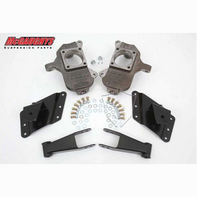 2002-10 Gm Truck 2500, 8 Hole Factory Hanger (2Wd/4Wd) 2 Inch Front /4 Or 5 Inch Rear Lowering Kit