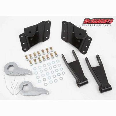 2002-10 Gm Truck 2500, 8 Hole Factory Hanger (2Wd/4Wd) 2 Inch Front /4 Or 5 Inch Rear Lowering Kit