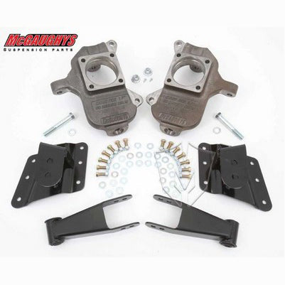 1999-06 Gm Truck 2500, 6 Hole Factory Hanger (2Wd/4Wd) 2 Inch Front /4 Or 5 Inch Rear Lowering Kit