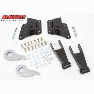 1999-06 Gm Truck 2500, 6 Hole Factory Hanger (2Wd/4Wd) 2 Inch Front /4 Or 5 Inch Rear Lowering Kit
