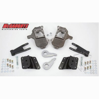 1999-06 Gm Truck 2500, 6 Hole Factory Hanger (2Wd/4Wd) 3 Inch Front/3 Or 5 Inch Rear Lowering Kit