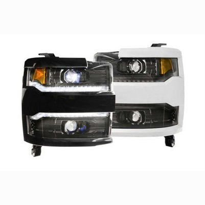XB LED Headlights: Chevrolet Silverado HD (16-19) (Pair / ASM)