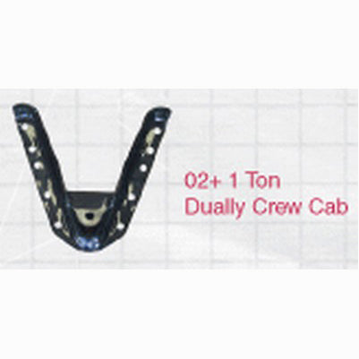 2001-10 Gm 3500Hd Rear Hanger, Replaces Factory 10 Bolt Hanger