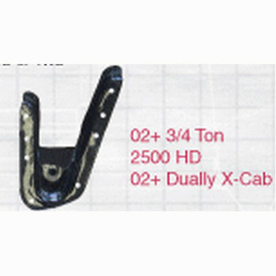 2001-10 Gm 2500Hd/3500Hd Rear Hanger, Replaces Factory 8 Bolt Hanger